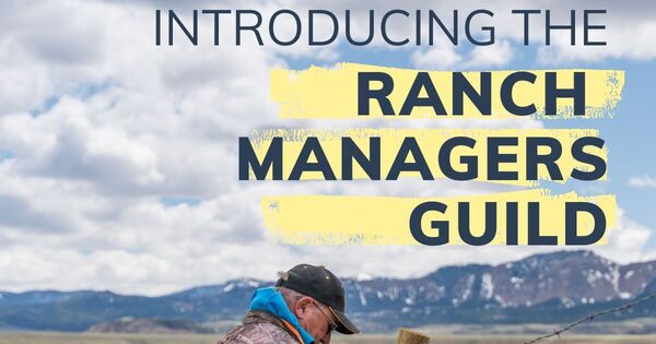 Ranch Managers Guild Membership Form